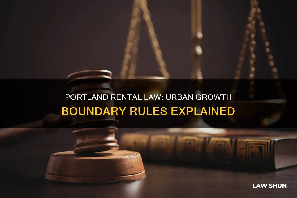 does portland rental law apply in urban growth boundary