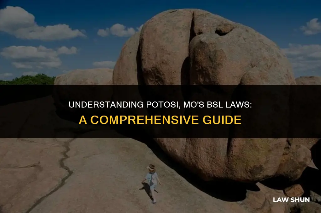 does potosi mo have bsl laws