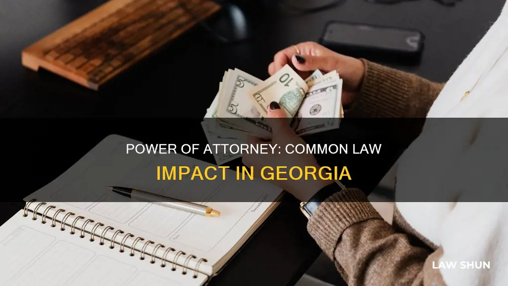 does power of attorney establish common law in georgia