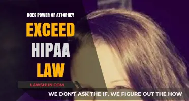 Power of Attorney vs. HIPAA: Understanding Legal Boundaries and Privacy Rights