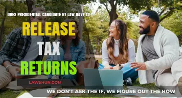 US Presidential Candidates: Tax Returns and Legality