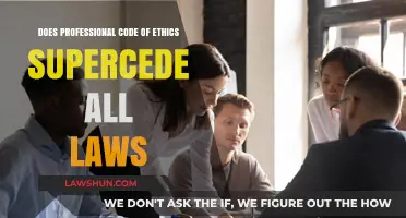 Professional Ethics vs. Legal Obligations: Which Takes Precedence?