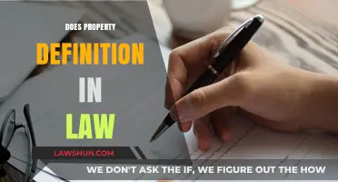 Understanding Property Definition in Law: Rights, Ownership, and Legal Implications