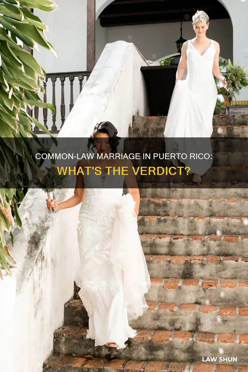 does puerto rico have common law marriage