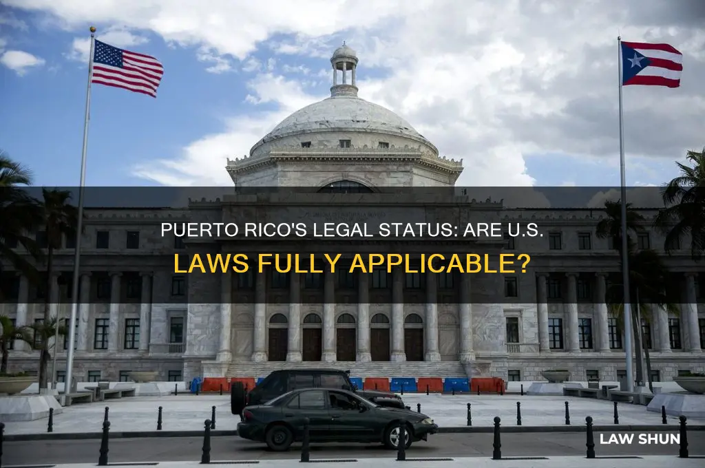 does puerto rico have the same laws as the us