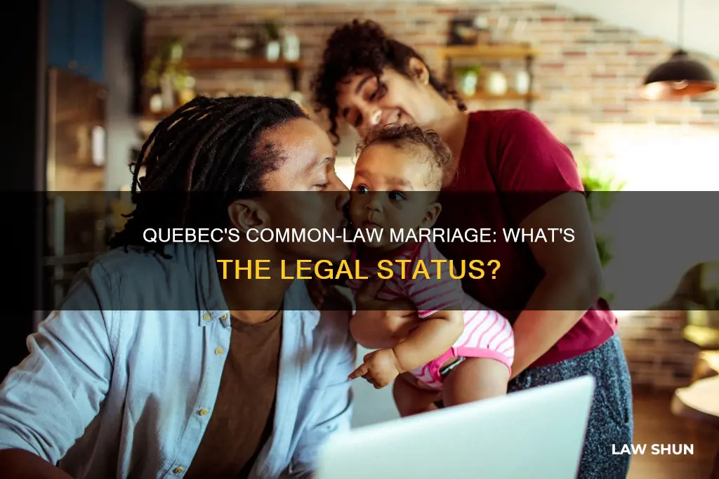 does quebec have common law marriage