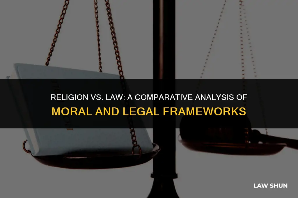 does religion helps or the law