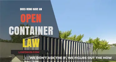 Exploring Reno's Open Container Laws: What You Need to Know