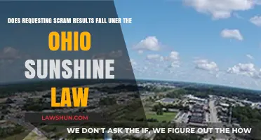 Ohio Sunshine Law: Does SCRAM Results Disclosure Apply?