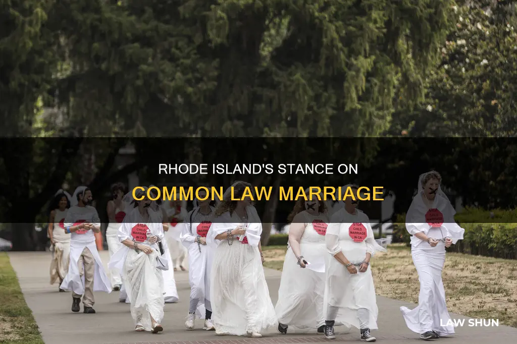 does rhode island allow common law marriage