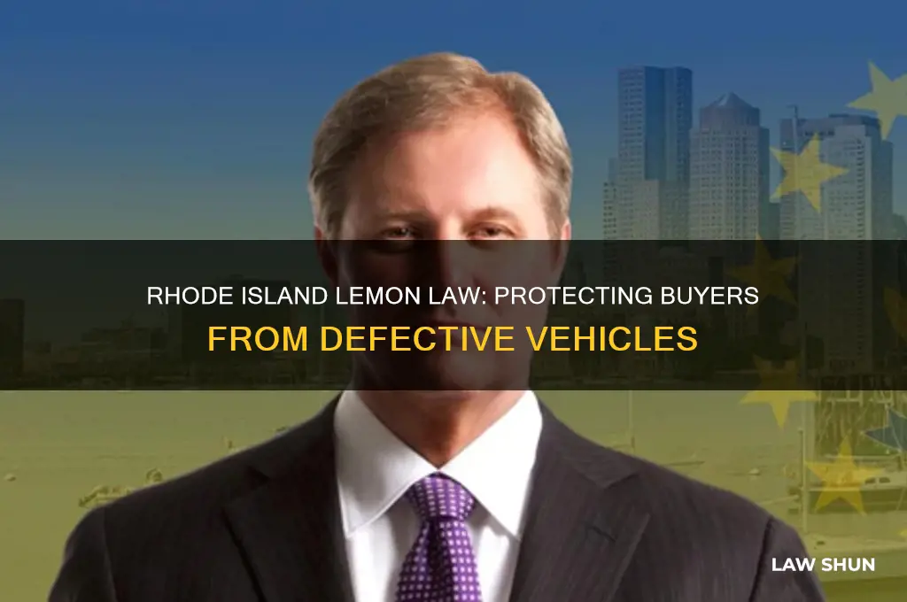 does rhode island have a lemon law