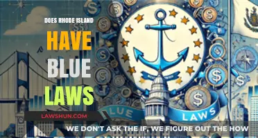 Exploring Rhode Island's Blue Laws: A Comprehensive Guide