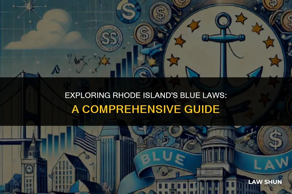 does rhode island have blue laws