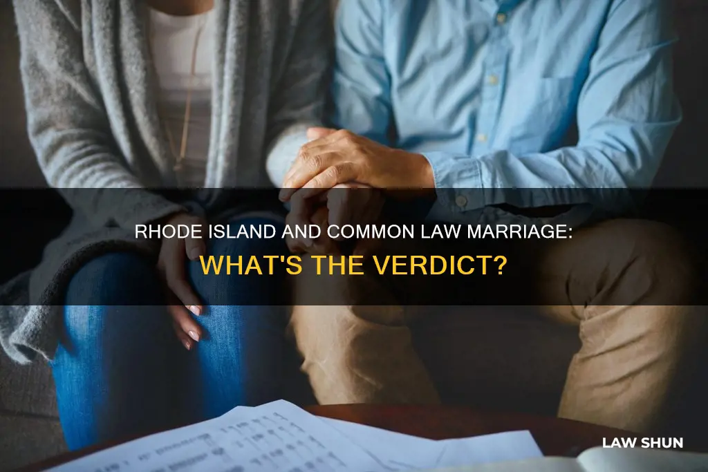 does rhode island have common law marriage