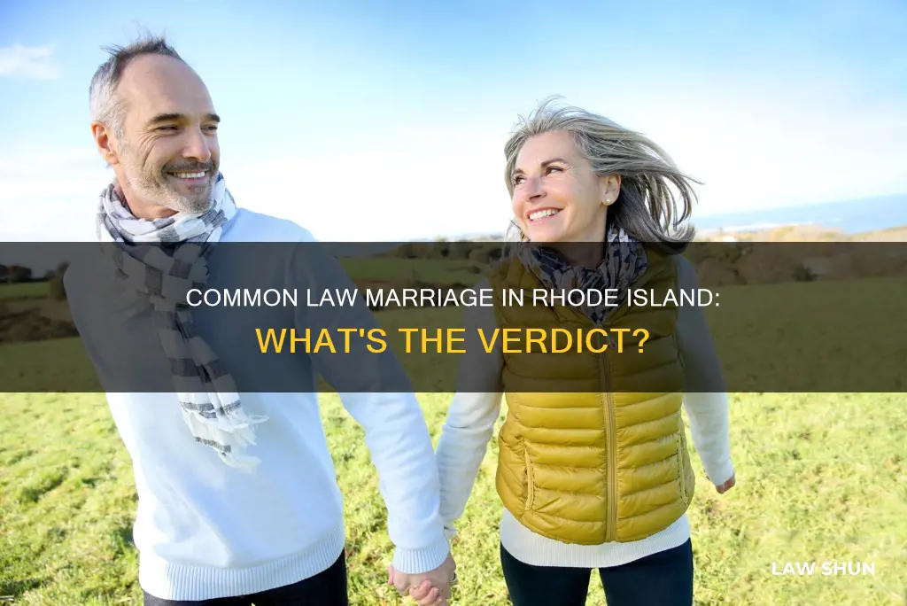 does ri have common law marriage