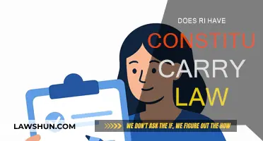 Constitutional Carry Law in Rhode Island: What's the Status?