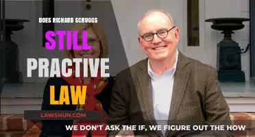 Legal Legend Richard Scruggs: Still Practicing Law?