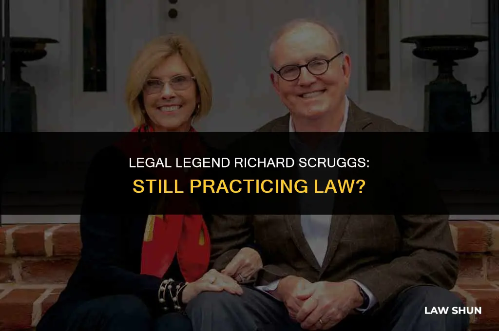 does richard scruggs still practive law