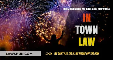 Richmond, MO Fireworks Laws: Are They Banned in Town?