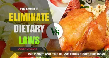 Exploring Romans 14: Do Dietary Laws Still Apply?