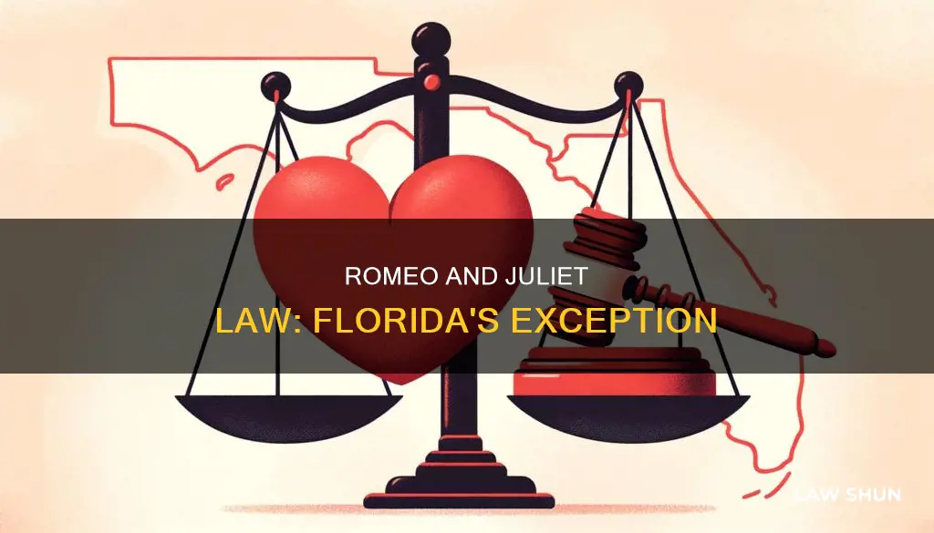 does romeo and juliet law apply in florida