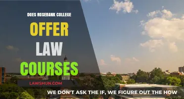 Exploring Law Course Offerings at Rosebank College: A Comprehensive Guide