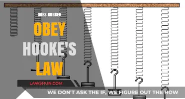 Exploring Elasticity: Does Rubber Adhere to Hooke's Law?