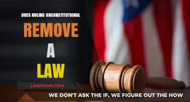 Unconstitutional Rulings: Do They Automatically Repeal Laws?