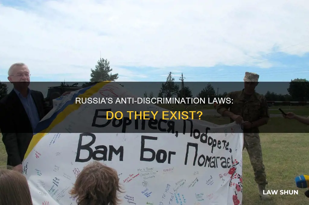 does russia have anti-discrimination laws