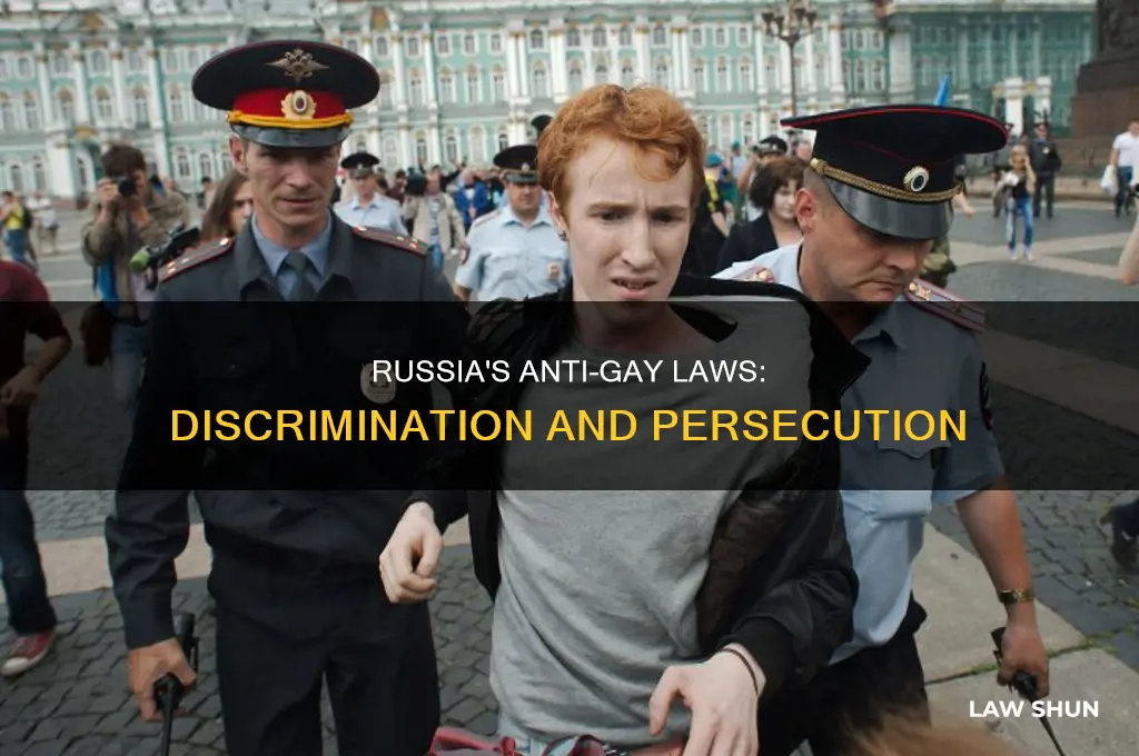 does russia have anti gay laws
