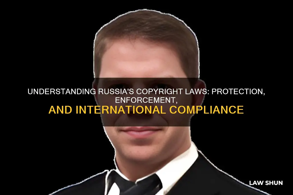 does russia have copyright laws