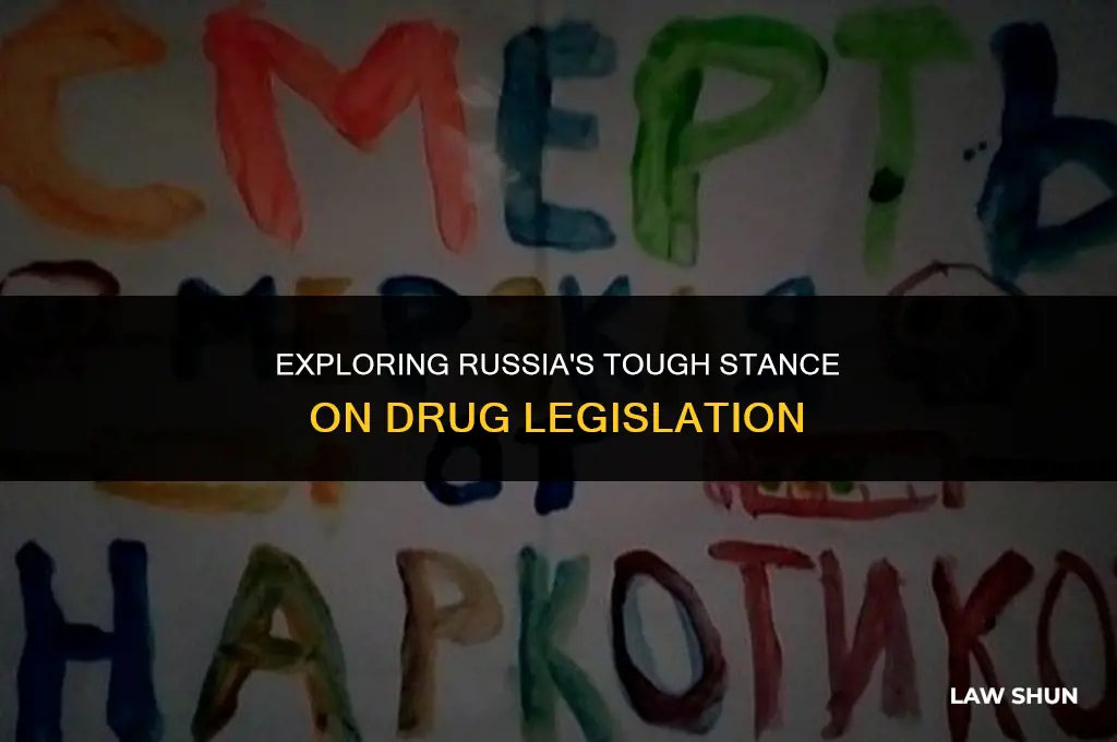 does russia have strict drug laws