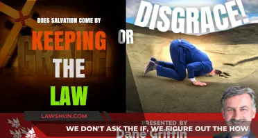 Salvation and the Law: Grace vs. Works Explained
