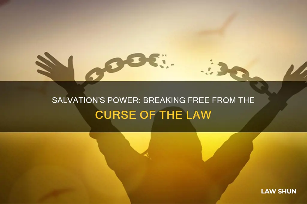 does salvation save us from the curse of the law