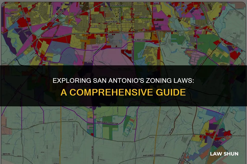 does san antonio have zoning laws