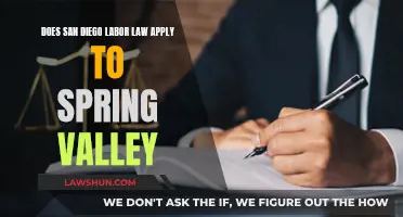 San Diego Labor Laws: Spring Valley's Legal Umbrella?