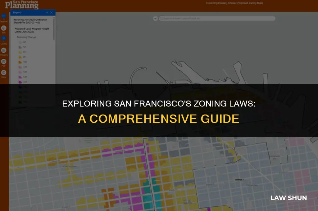 does san fransisco have zoning laws