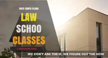Exploring Santa Clara Law School Classes: What to Expect