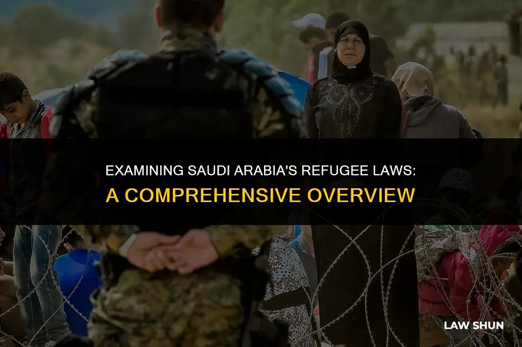 does saudi arabia have refugee laws