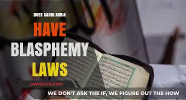 Exploring Blasphemy Laws in Saudi Arabia: A Comprehensive Overview
