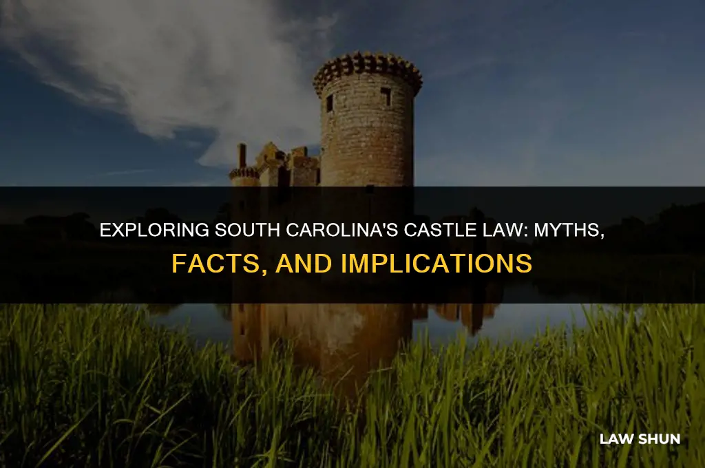 does sc have a castle law
