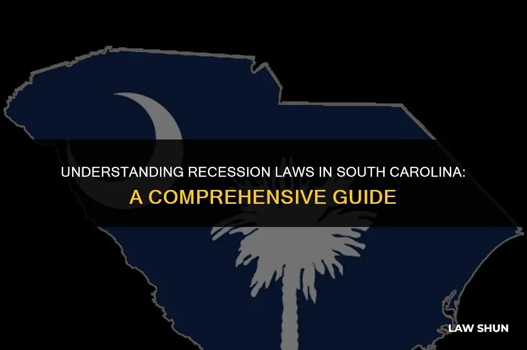 does sc have a recession law