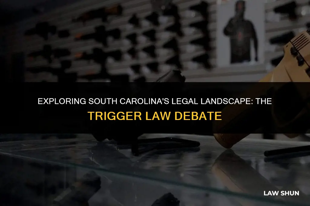 does sc have a trigger law