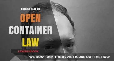SC Open Container Law: What You Need to Know