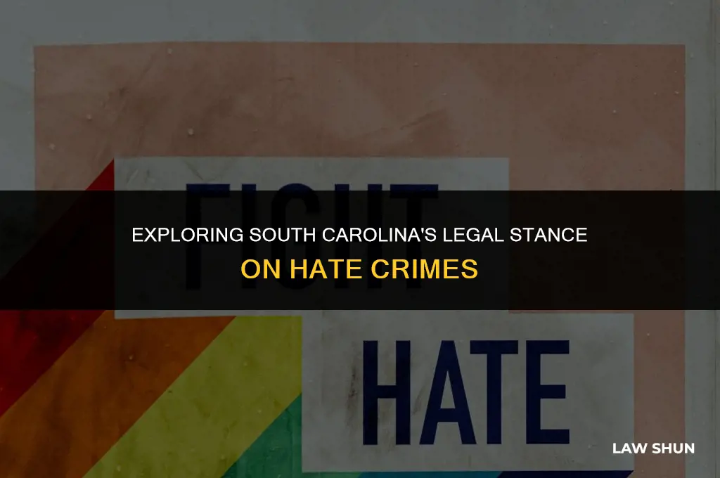 does sc have hate crime laws