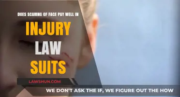 Facial Scarring Compensation: High Payouts in Personal Injury Lawsuits?