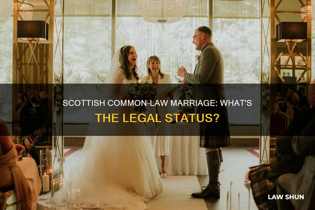 does scotland have common law marriage