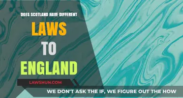 Scotland and England: Distinct Legal Systems