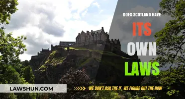 Exploring Scotland's Legal Autonomy: A Deep Dive into Its Unique Laws