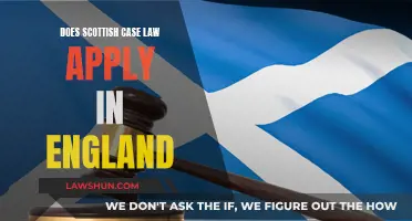 Case Law Across Borders: Scotland and England